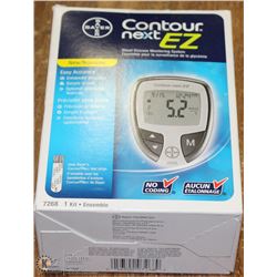NEW CONTOUR NEXT EZ GLUCOSE MONITORING SYSTEM