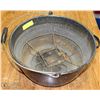 Image 1 : 15" CANNING CAULDRON WITH JAR LIFTER