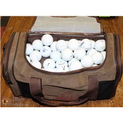 MEDIUM TOTE BAG WITH GOLF BALLS