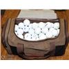 Image 1 : MEDIUM TOTE BAG WITH GOLF BALLS
