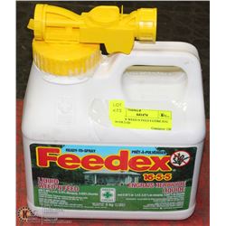 FEEDEX WEED N FEED 4 LITRE JUG WITH 2-4D