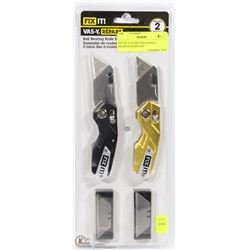 SET OF 2 ULTRA TOUGH BALL BEARING KNIFE SET