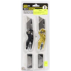 SET OF 2 ULTRA TOUGH BALL BEARING KNIFE SET