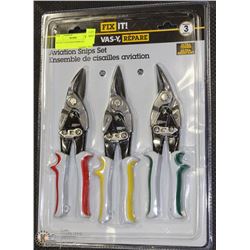 SET OF 3 AVIATION SNIPS SET