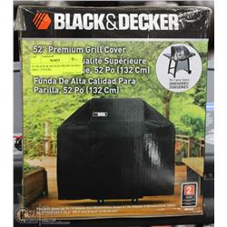 52" BLACK & DECKER PREMIUM BBQ GRILL COVERS