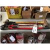 Image 1 : 2 BOLT CUTTERS & 2 SLEDGEHAMMERS