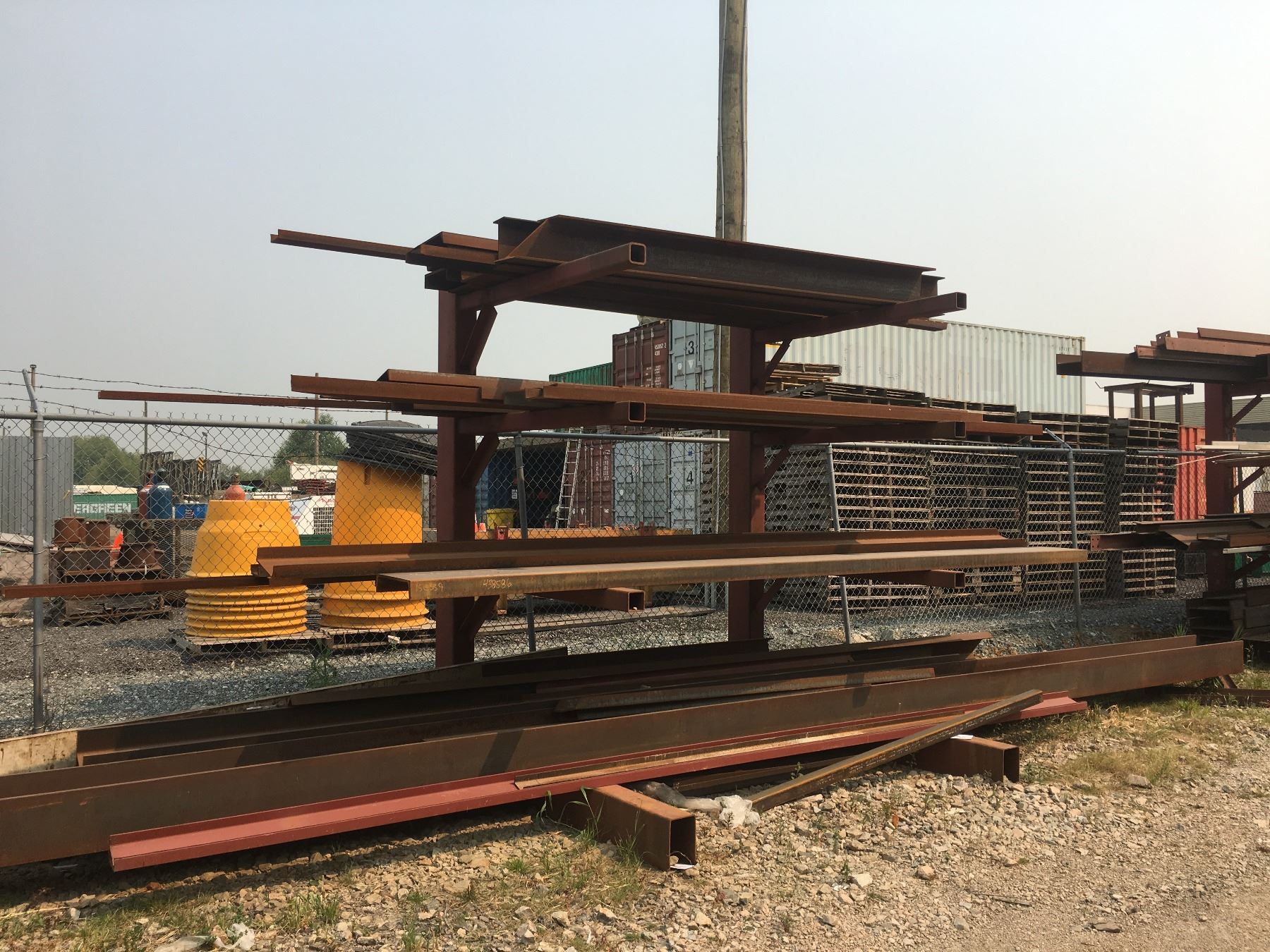 Stock Rack Steel HEAVY DUTY METAL STOCK RACK