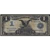 Image 1 : 1899 $1 Black Eagle Silver Certificate Note
