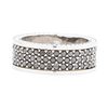 Image 1 : 14KT White Gold Ladies 2.00ctw Black Diamond Ring