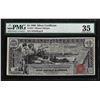 Image 1 : 1896 $1 Educational Silver Certificate Note PMG Choice VF35