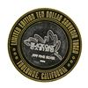 Image 2 : .999 Silver Black Oak Casino Tuolumne, CA $10 Casino Limited Edition Gaming Toke