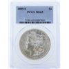 Image 1 : 1889-S $1 Morgan Silver Dollar Coin PCGS MS65