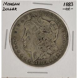 1883-CC $1 Morgan Silver Dollar Coin