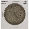 Image 1 : 1883-CC $1 Morgan Silver Dollar Coin