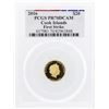 Image 1 : 2016 $20 Cook Islands Gold Coin PCGS PR70DCAM First Strike Reagan Legacy