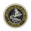 Image 2 : .999 Silver Aladdin Resort Casino Las Vegas, NV $10 Limited Edition Gaming Token