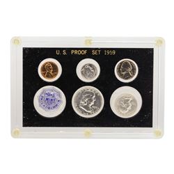 1959 (5) Coin Proof Set