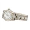 Image 2 : Rolex Stainless Steel 0.77ctw Diamond Oyster Perpetual Ladies Wristwatch