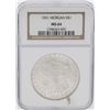 Image 1 : 1921 $1 Morgan Silver Dollar Coin NGC MS64