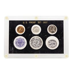 1957 (5) Coin Proof Set