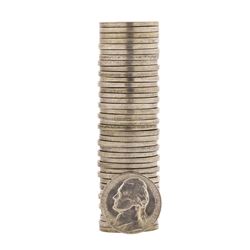 Roll of (40) 1947-S Brilliant Uncirculated Jefferson Nickels