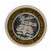 Image 2 : .999 Silver Flamingo Hilton Reno, Nevada $10 Casino Limited Edition Gaming Token