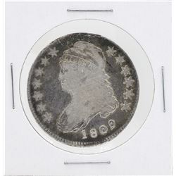 1809 Capped Bust Half Dollar Silver Coin