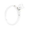 Image 3 : Platinum 0.82ctw Diamond Ring