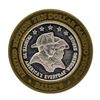Image 1 : .999 Silver Bally's Las Vegas, Nevada $10 Casino Limited Edition Gaming Token