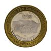 Image 2 : .999 Silver Bally's Las Vegas, Nevada $10 Casino Limited Edition Gaming Token