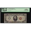 Image 2 : 1934A $20 Federal Reserve Emergency Note Inverted Hawaii Overprint ERROR PCGS F1