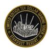 Image 1 : .999 Silver Stardust Resort Las Vegas, Nevada $10 Casino Limted Edition Gaming T