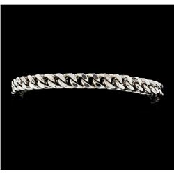 10KT White Gold Ladies Bracelet