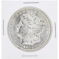 1891-CC $1 Morgan Silver Dollar Coin