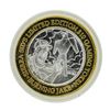 Image 1 : .999 Silver Sierra Sids Sparks, Nevada $10 Casino Limited Edition Gaming Token