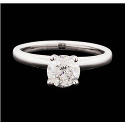 14KT White Gold 1.05ct Diamond Solitaire Ring