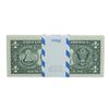 Image 2 : Pack of (100) Consecutive 1999 $1 Federal Reserve STAR Notes St. Louis