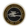 Image 1 : .999 Silver Las Vegas, Nevada Hilton $10 Casino Limited Edition Gaming Token