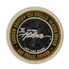 Image 2 : .999 Silver Las Vegas, Nevada Hilton $10 Casino Limited Edition Gaming Token