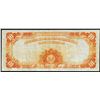 Image 2 : 1907 $10 Gold Certificate Note