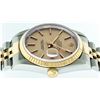 Image 6 : Mens Rolex 36mm Two Tone Yellow Gold Champagne Index DateJust Wristwatch