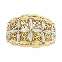 14KT Yellow Gold Wide Band Ring