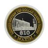Image 2 : .999 Silver Maxim Hotel & Casino Las Vegas, NV $10 Limited Edition Gaming Token