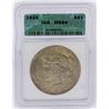 Image 1 : 1924 $1 Peace Silver Dollar Coin ICG MS64