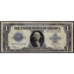 1923 $1 Silver Certificate Note