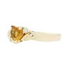 Image 2 : 14KT Yellow Gold Lady's 1.00ct Citrine and Diamond Ring