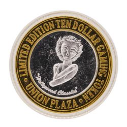 .999 Silver Plaza Hotel & Casino Las Vegas, Nevada $10 Limited Edition Gaming To
