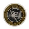Image 1 : .999 Silver Hilton Reno, Nevada $10 Casino Limited Edition Gaming Token