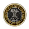 Image 2 : .999 Silver Hilton Reno, Nevada $10 Casino Limited Edition Gaming Token