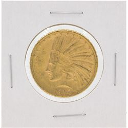 1910 $10 Indian Head Eagle Gold Coin